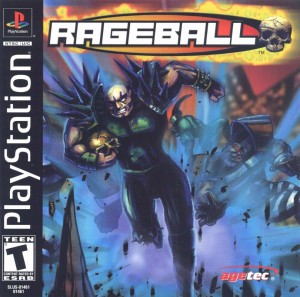 Carátula de Rageball  PS1