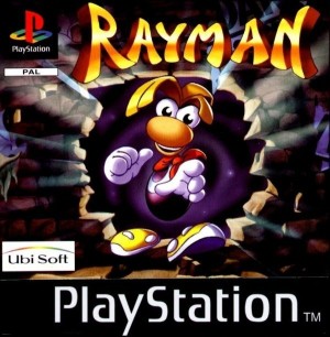 Carátula de Rayman  PS1