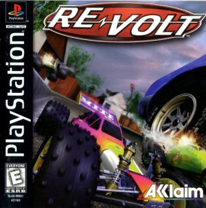 Carátula de Re-Volt  PS1
