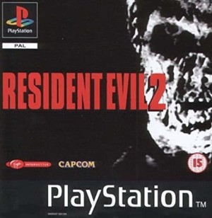 Carátula de Resident Evil 2  PS1