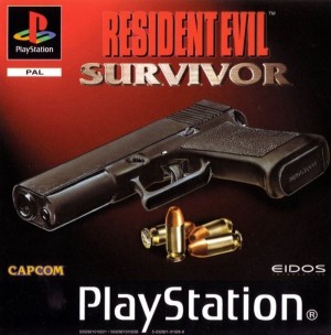 Carátula de Resident Evil: Survivor  PS1