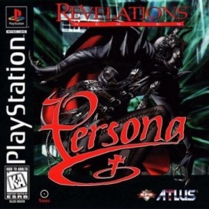 Carátula de Revelations: Persona  PS1