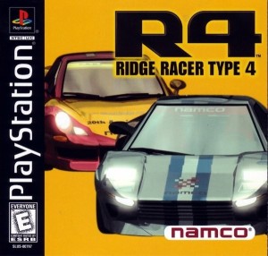Carátula de Ridge Racer Type 4  PS1
