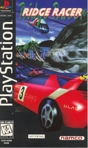Carátula de Ridge Racer  PS1