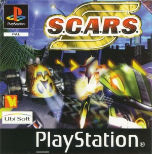 Carátula de S.C.A.R.S.  PS1