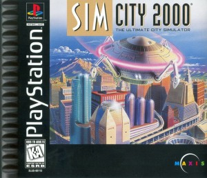 Carátula de SimCity 2000  PS1