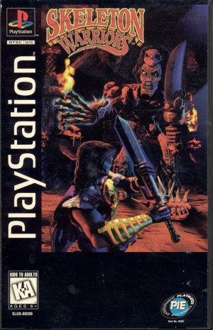Carátula de Skeleton Warriors  PS1
