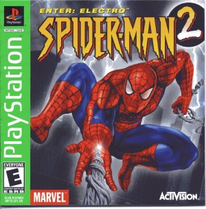 Carátula de Spider-Man 2: Enter Electro  PS1