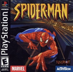 Carátula de Spider-Man  PS1