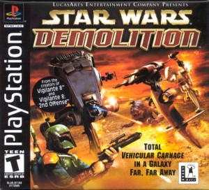 Carátula de Star Wars: Demolition  PS1