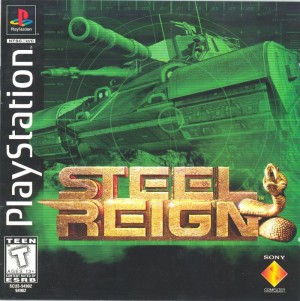 Carátula de Steel Reign  PS1