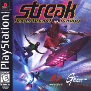 Carátula de Streak: Hoverboard Racing  PS1