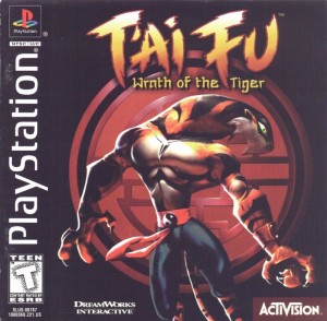 Carátula de T'ai Fu: Wrath of the Tiger  PS1