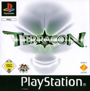 Carátula de Terracon  PS1