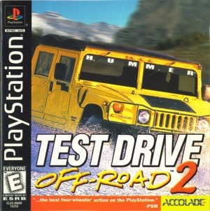 Carátula de Test Drive: Off-Road 2  PS1