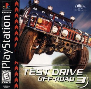 Carátula de Test Drive: Off-Road 3  PS1