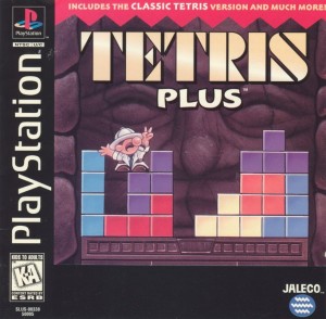 Carátula de Tetris Plus  PS1