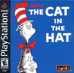 Carátula de The Cat in the Hat  PS1