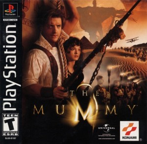 Carátula de The Mummy  PS1