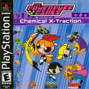 Carátula de The Powerpuff Girls: Chemical X-traction  PS1