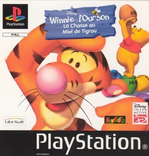 Carátula de Tigger's Honey Hunt  PS1
