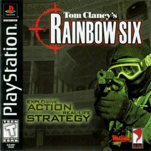 Carátula de Tom Clancy's Rainbow Six  PS1