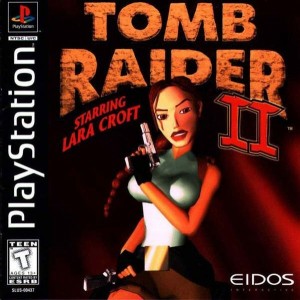 Carátula de Tomb Raider II  PS1