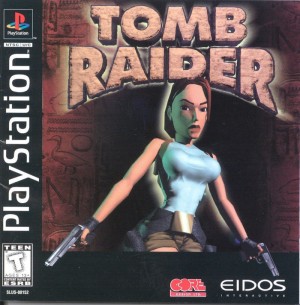Carátula de Tomb Raider  PS1