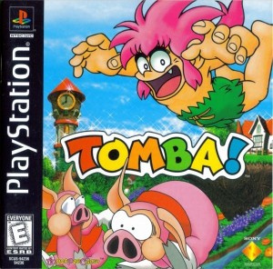 Carátula de Tomba!  PS1