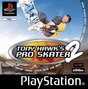 Carátula de Tony Hawk's Pro Skater 2  PS1