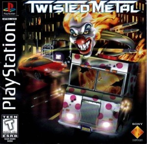 Carátula de Twisted Metal  PS1