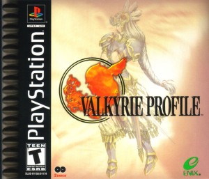 Carátula de Valkyrie Profile  PS1