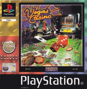 Carátula de Vegas Casino  PS1