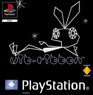 Carátula de Vib Ribbon  PS1