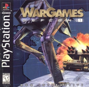 Carátula de WarGames: Defcon 1  PS1