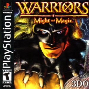 Carátula de Warriors of Might and Magic  PS1
