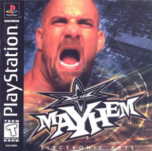 Carátula de WCW Mayhem  PS1