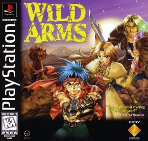 Carátula de Wild Arms  PS1