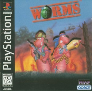 Carátula de Worms  PS1