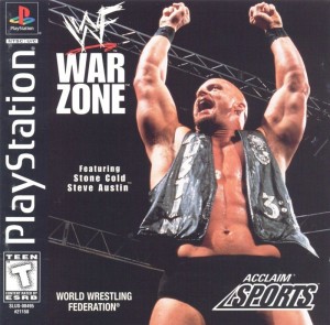 Carátula de WWF War Zone  PS1