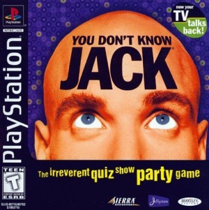 Carátula de You Don't Know Jack  PS1