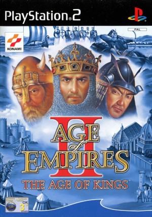Carátula de Age of Empires II The Age of Kings PS2