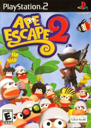 Carátula de Ape Escape 2  PS2