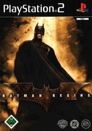 Carátula de Batman Begins  PS2