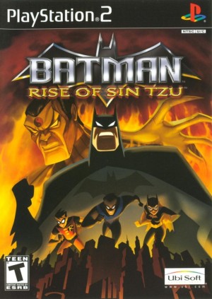 Carátula de Batman: Rise of Sin Tzu  PS2