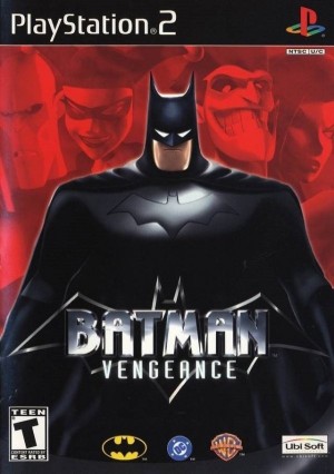 Carátula de Batman Vengeance  PS2