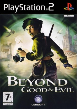 Carátula de Beyond Good & Evil PS2