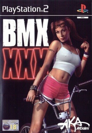 Carátula de BMX XXX  PS2