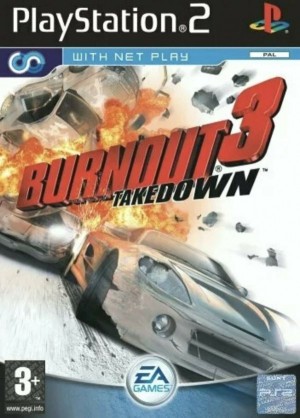 Carátula de Burnout 3: Takedown  PS2