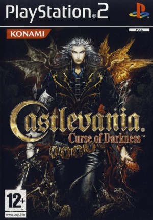 Carátula de Castlevania: Curse of Darkness  PS2